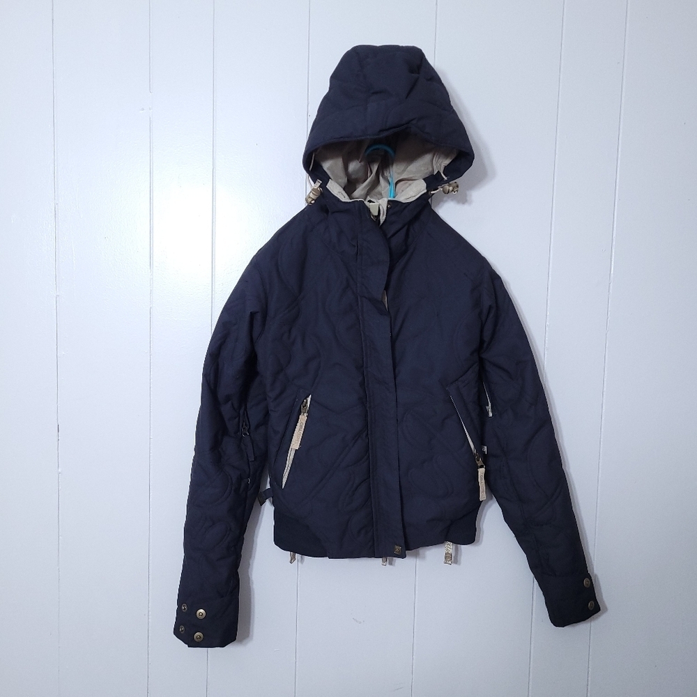 Ride Snowboards Cell 5 Series Quilted Jacket Women's Size XS Black